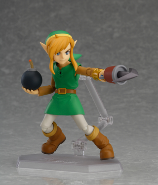 Illustration for article titled Look At This Legend Of Zelda Action Figure